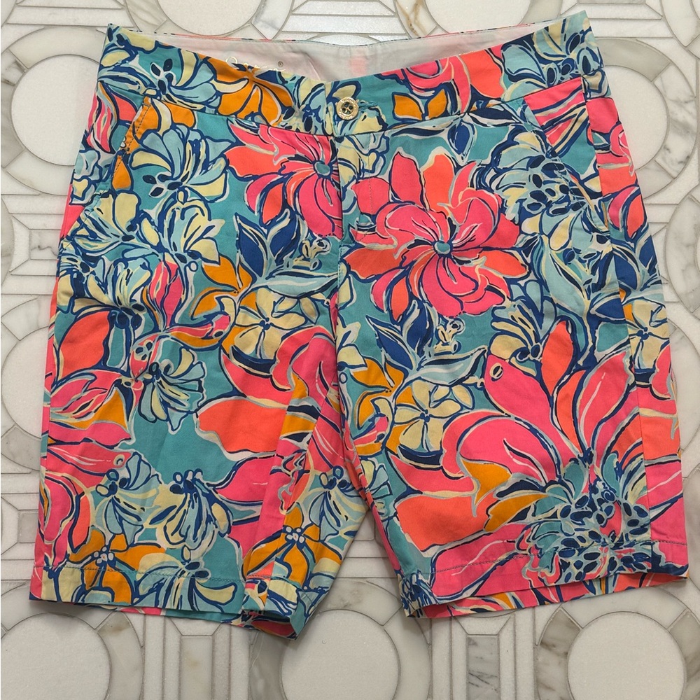 Lilly Pulitzer Multicolor Floral Shorts